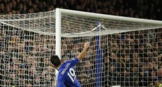 EPL PHOTOS: Late Costa strike helps Chelsea hold Man United