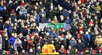 Fans walkout no excuse for Liverpool draw, says Henderson