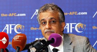 FIFA candidate and AFC head Salman signs amended human rights pledge