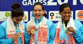 SAG: Indian shooters reign supreme with clean sweep