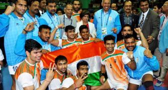 Gold sweep by boxers, shooters, kabbadi team at South Asian Games