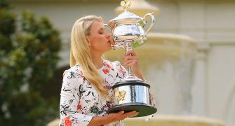 Australian Open champ can't wait to go home...find out why...