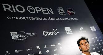 Nadal not worried about Zika threat ahead of Rio Open
