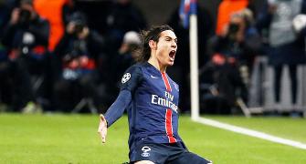 Sports Shorts: Cavani named best Ligue 1 player