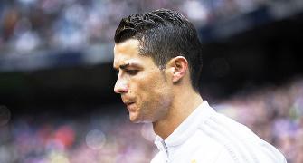 Ronaldo riled up over volley of uncomfortable questions
