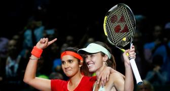 Sania-Martina to reunite for year-ending WTA Championships