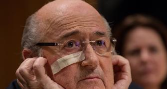 Why tainted Blatter won't back any candidate in FIFA election