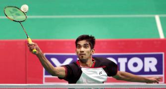 Badminton: India men stun China, women blanked by Japan