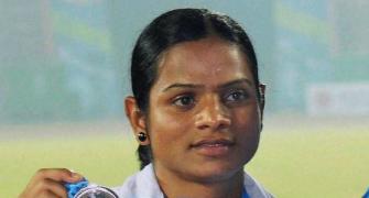Govt considers helping sprinter Chand in her case