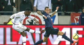 PSG's 36-game unbeaten streak broken at Lyon