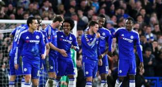 FA Cup PHOTOS: Chelsea crush weakened City, Spurs knocked out
