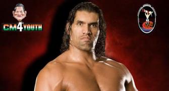 Play The Great Khali contest: Win COOL Prizes!