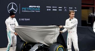 Formula One: Hamilton says new Mercedes feels like the old one