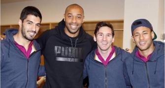 PHOTO:  'Thierry Henry & The Magical Trio'