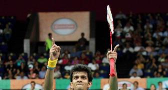 Top seed Jayaram marches into Dutch Open semis