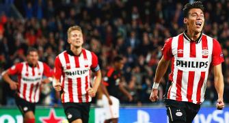 Champions League: 'Home comforts' for PSV against Atletico?