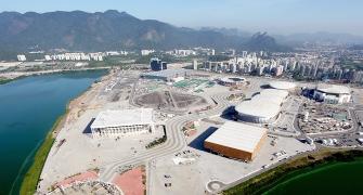 IOC chief predicts 'spectacular' Rio Games despite crisis