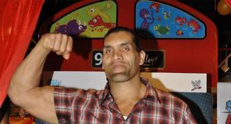 'The Great Khali' suffers severe head injury in fight show