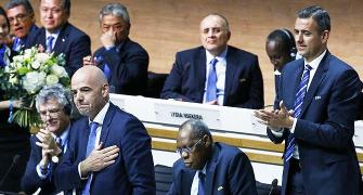 Key developments at Friday's FIFA congress