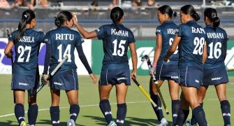 India eves lose a thriller against China