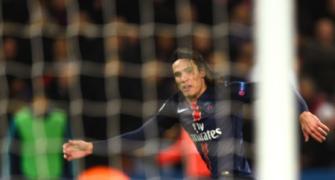 Champions League: Cavani helps PSG sink Chelsea; Benfica edge Zenit