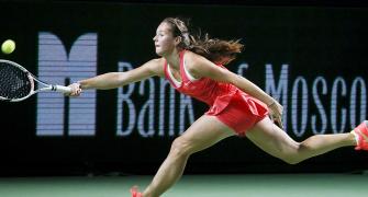 Auckland Classic: Venus eclipsed by rising Russian, Ivanovic out