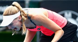 Auckland Classic: Broady lets her racquet do the talking
