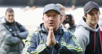 It was an honour to work for Real Madrid, says sacked Benitez