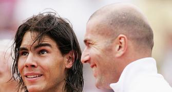 Real Madrid fan Nadal backs Zidane appointment