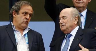 FIFA panel tells Blatter, Platini why they were banned