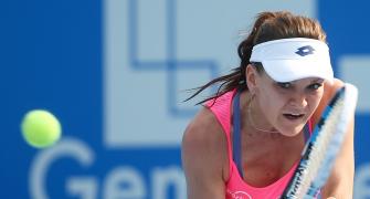 Shenzhen Open: Radwanska takes Riske for easy triumph