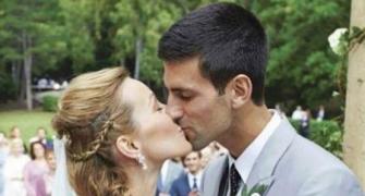 Djokovic not as smooth on romantic dates as on tennis court...