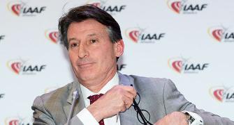 Coe denies Russian doping was covered up