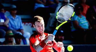 Auckland tennis: Anderson socked by American Jack