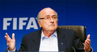 FIFA's Blatter is still being paid his salary despite ban
