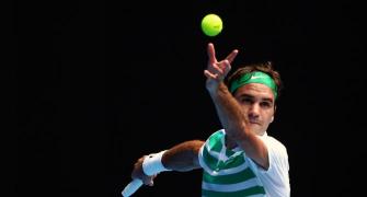 'Pumped up' Federer sees off Dolgopolov to reach third round