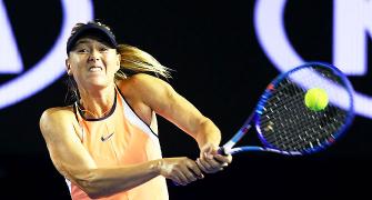 Confident and injury-free, Sharapova surges forth at Melbourne Park
