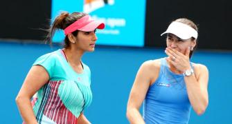 Sania, Bopanna ease into second round at Australian Open