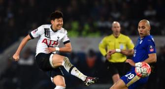 FA Cup: Son shines as Spurs beat Leicester, Liverpool through
