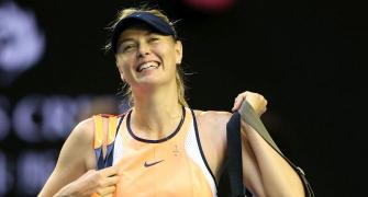 Sharapova 'counting days' to make return