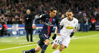 Euro football round-up: PSG thump Angers 5-1; Milan drop points