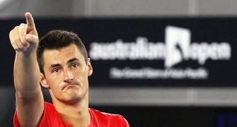Davis Cup captain Hewitt accuses Tomic of 'threats, blackmail'