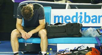 'Drained' Murray would have quit Aus Open over Sears's health