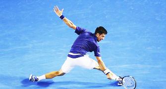 Aus Open: 'Less is more' for Djokovic as Federer looms in semis
