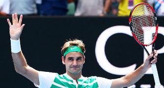 'My bad', says Federer after ruffling temperamental Tomic