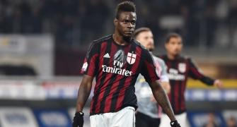 Coppa Italia: Balotelli penalty helps Milan scrape past Alessandria