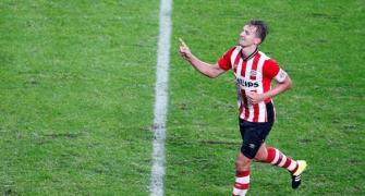 PSV win at Excelsior to close on Eredivisie leaders Ajax