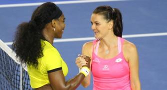Serena demolishes Radwanska to make seventh Australian Open final