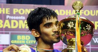 Badminton: Srikanth clinches Syed Modi title