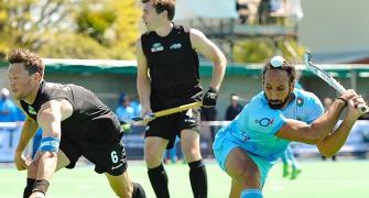 Hockey: India out of title race after narrow loss to NZ